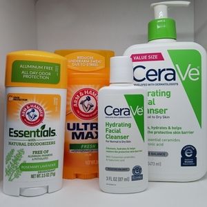 CeraVe And Arm & Hammer Hygiene Bundle
